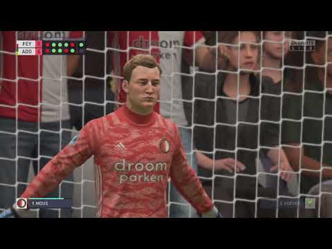 FIFA 20 | ADO Den Haag v Feyenoord 16 penaltys in shootout