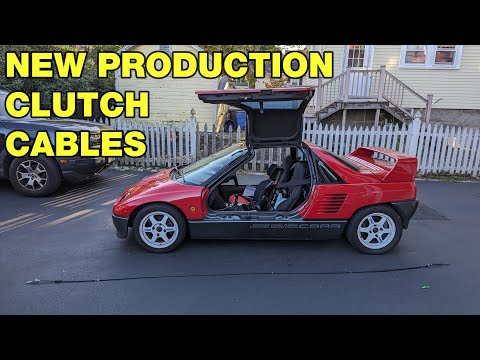 Thumbnail for Autozam AZ-1 New Production Clutch Cables + Autodigits AutoX Numbers Low Tack Removal + Cara Sitrep by Autozam