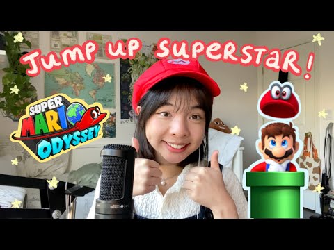 jump up, superstar! - super mario odyssey (chevy cover)