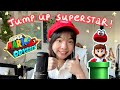 Jump Up Superstar Super Mario Odyssey Chevy Cover