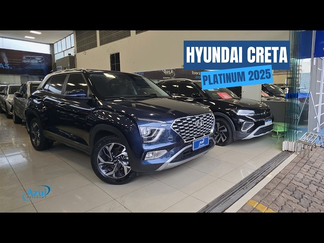 Vídeo HYUNDAI CRETA 1.0 TGDI FLEX PLATINUM AUTOMÁTICO