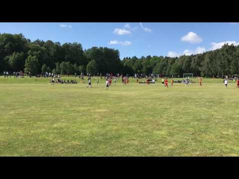 Sam goal for Phoenix Academy 4-0 Lindome GIF at Gothia Youth World Cup