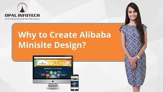 Alibaba Minisite Design - Explaining Alibaba Minisite Design in Detail
