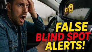 🚨 False Blind Spot Alerts? The REAL Reason Your Warning Light Won’t Turn Off! 😱