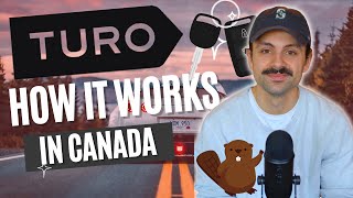 How Turo Works In CANADA - My Journey as a Host