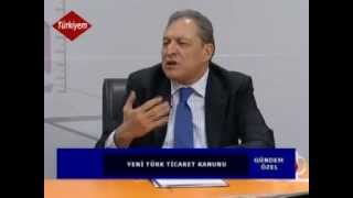 Türkiyem TV Malatya - Yeni Türk Ticaret Kanunu - 29 Mart 2012