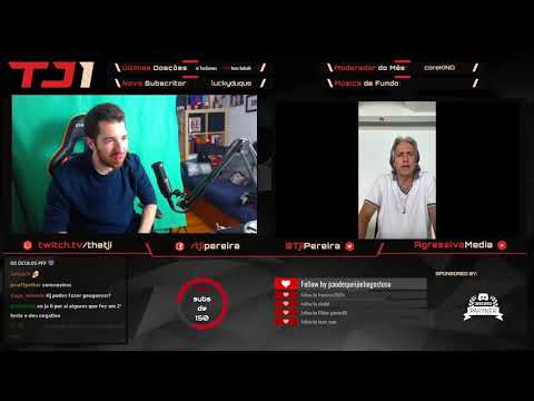 TJI REAGE A JORGE JESUS SOBRE O COVID-19