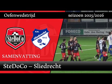Samenvatting SteDoCo - Sliedrecht (30/09/25)