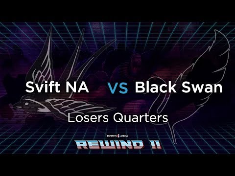 Svift NA vs Black Swan - Lower Bracket Quarters Game 1 - Rewind II