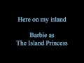 Here On My Island Lyrics