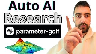 How I Automated AI Research On 8+ GPUs - OpenAI Parameter Golf