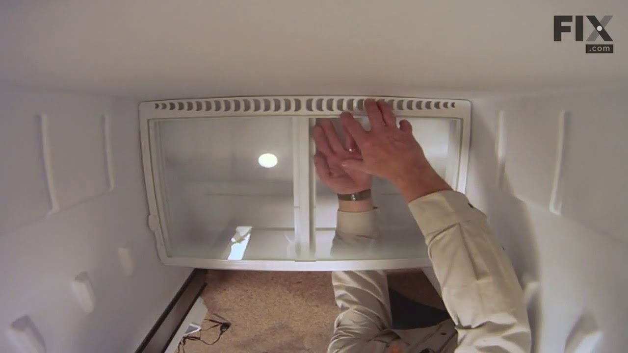Replacing your Crisper Glass Shelf Insert Replacing your Crisper Glass Shelf Insert