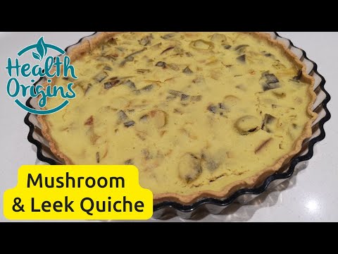How to make a simple delicious vegan quiche