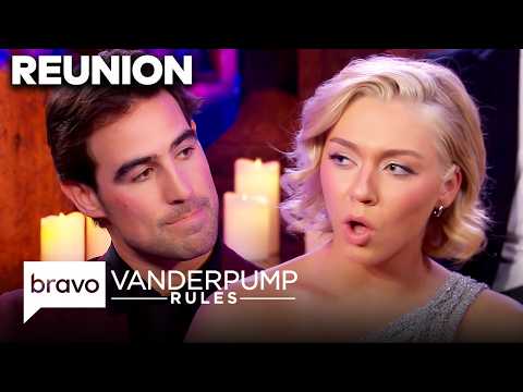SNEAK PEEK: Get Your First Look At The Vanderpump Rules Season 12 Reunion! | VPR (S12) | Bravo