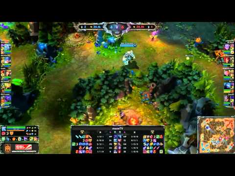 EPS Spring 2013 - Spieltag 9 - SNOGARD vs ESC