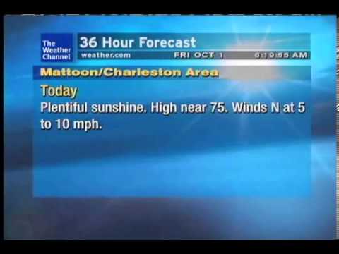 WeatherSTAR XL I'm Not Listening - Gooding (Oct 2010 Playlist)