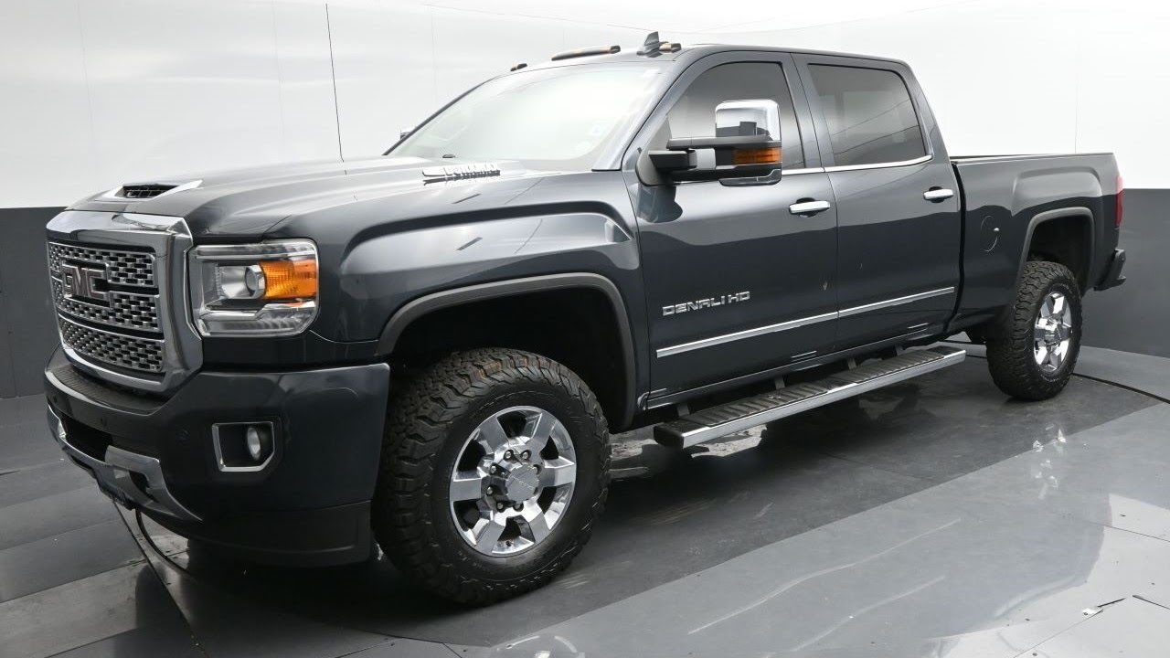 2018 GMC Sierra 3500HD Denali Walkaround and Review