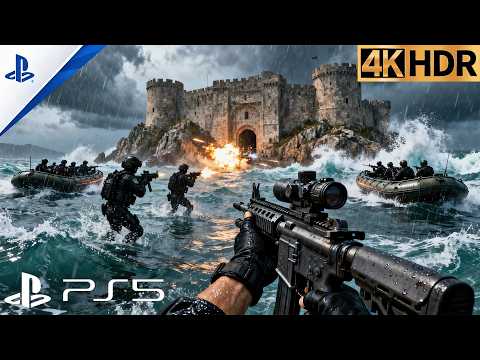 Rescue Captain Price from the Gulag | Call of Duty: Modern Warfare II (PS5) ULTRA Graphics