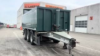 Kel-Berg Tipper / Alukastenmulde Kipper 15m3 dump trailer | Image 4 - Autoline