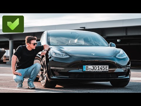 1 Jahr Tesla Model 3 - Mein Eindruck!