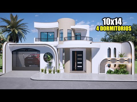 HERMOSA CASA 10X14  -- CUATRO DORMITORIOS (RVL CASAS 2025)