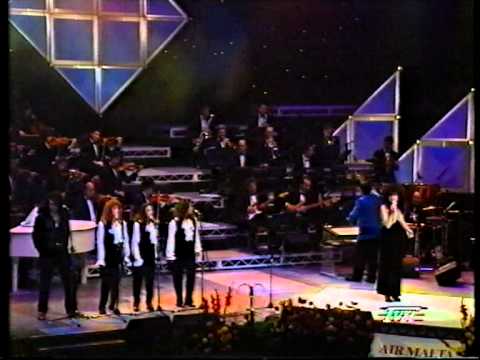 Georgina - That Little Bit of Heaven - Malta Song 1995