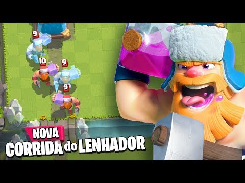 NOVO MODO LENDAÌRIO do Clash Royale