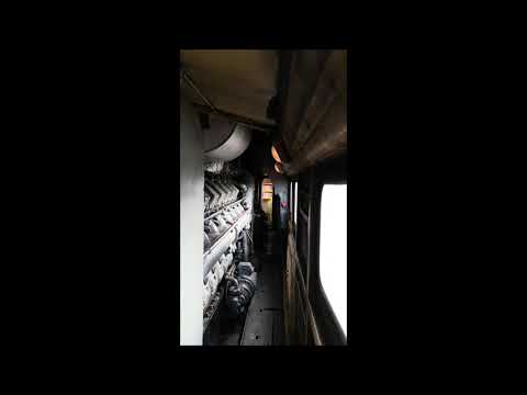 Diesellok Baureihe 232 ("Ludmilla"): Motorstart im Maschinenraum