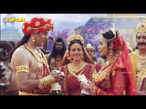 भगवान शिव और देवी पार्वती का शुभ विवाह | Dharm Yoddha Garud | Faisal Khan