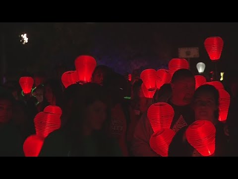 Leukemia survivor hopes you'll "Light the Night"