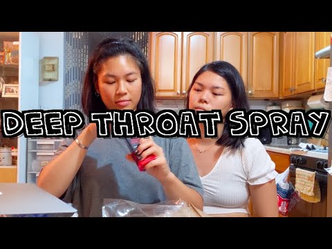 [AUG. 6, 2021] Trying Oral Anesthetic Spray