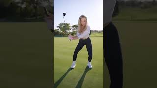 Hit the ball further with these lower body swing tips ⛳️ #golftips #golf #golfgirl