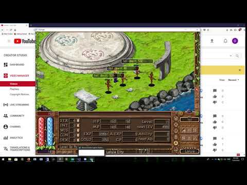 Darkages Private Server - Training In Lorule