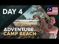 Day 4 Hammock Life At Tanjung Gosong Beach Camping Exploring Day 74