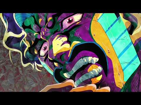 JoJo's Bizarre Adventure Stardust Crusaders Episode 35 スターダストクルセイダース Review - Jotaro VS D'Arby
