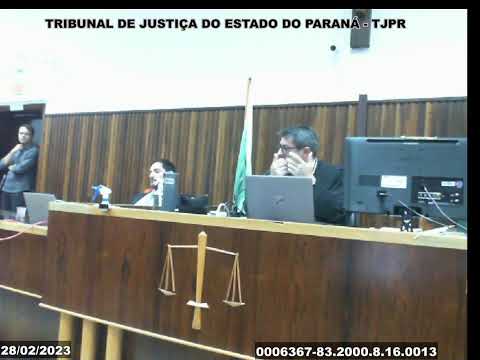 Júri Curitiba - 28/02/2023 -