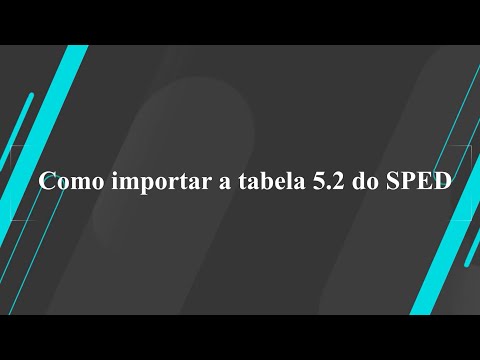 Vídeo: Tabela 5.2: perguntas e respostas para consulta