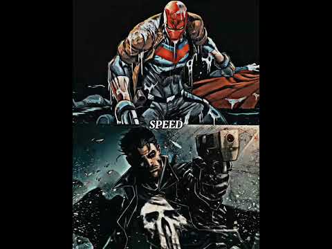 Red hood vs punisher #shorts#dc#marvel#redhood#punisher