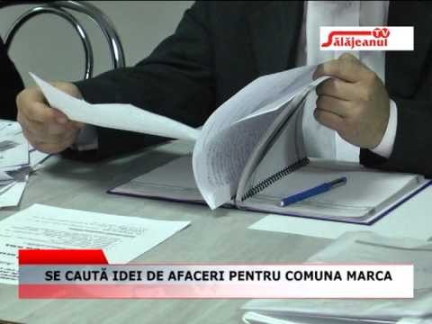 SE CAUTA IDEI DE AFACERI PENTRU COMUNA MARCA
