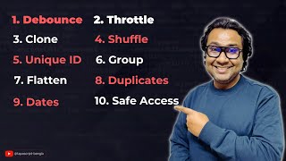 এই 10 JavaScript Snippets জানলে কোডিং হবে 10X Faster! (Bangla Tutorial) 🔥