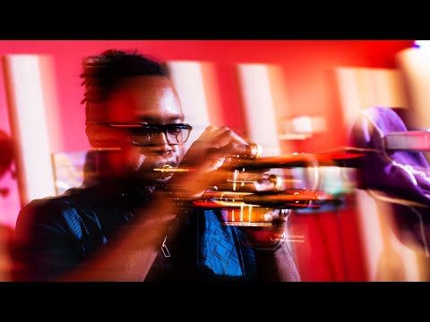 Marquis Hill Blacktet | KNKX Studio Session