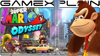Super Mario Odyssey - All SECRET Donkey Kong Country Easter Eggs in New Donk City + Overview