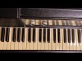 The Ballad of Dorothy Parker piano tutorial