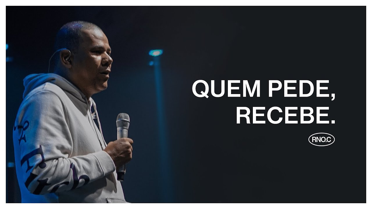 QUEM PEDE, RECEBE | Eduardo Reis