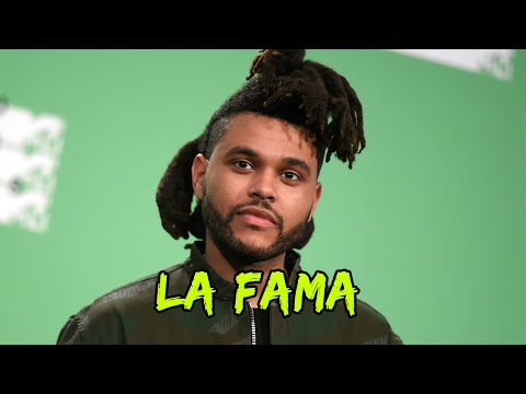 ROSALÍA x The Weeknd - LA FAMA (Lyrics)