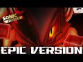 Sonic Forces Infinite S Theme Epic Orchestral Version