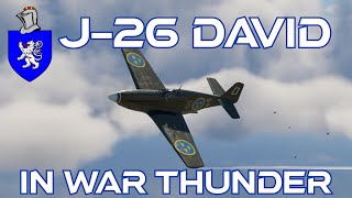 J-26 David In War Thunder : A Quick Review