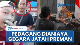 Tolak Beri Jatah Rp 20 Ribu, Pedagang di Duren Sawit Alami Luka seusai Dianiaya Preman