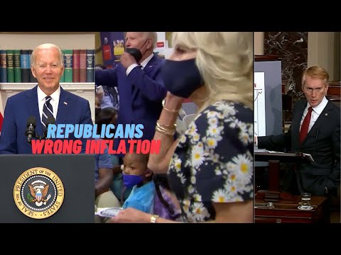 Biden: Republicans wrong to say He 'Shut Down' Oil. Biden Advisor on inflation. Lankford on energy