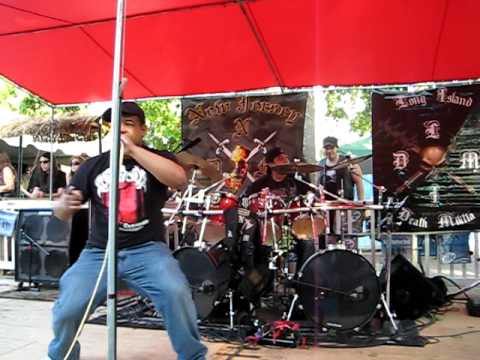 DEMIZED 'Risen Ghost Of Hatred' @ 2010 NYDM Annual [HQ]